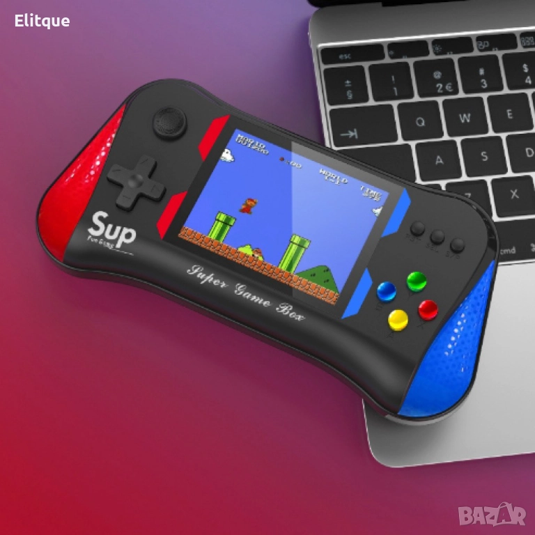 Преносима ретро конзола 500in1, снимка 1