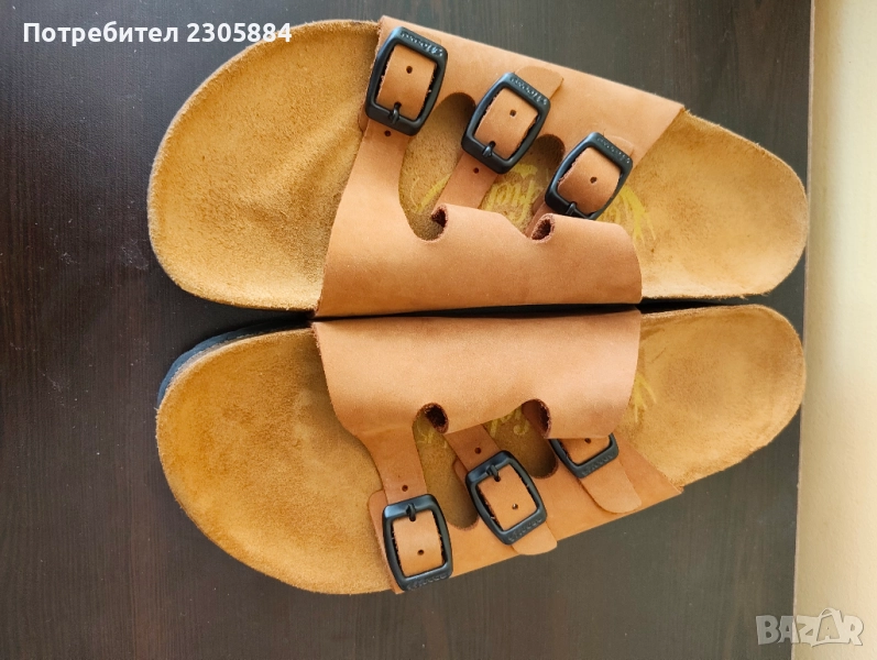 Moosefield чехли тип Birkenstock , снимка 1
