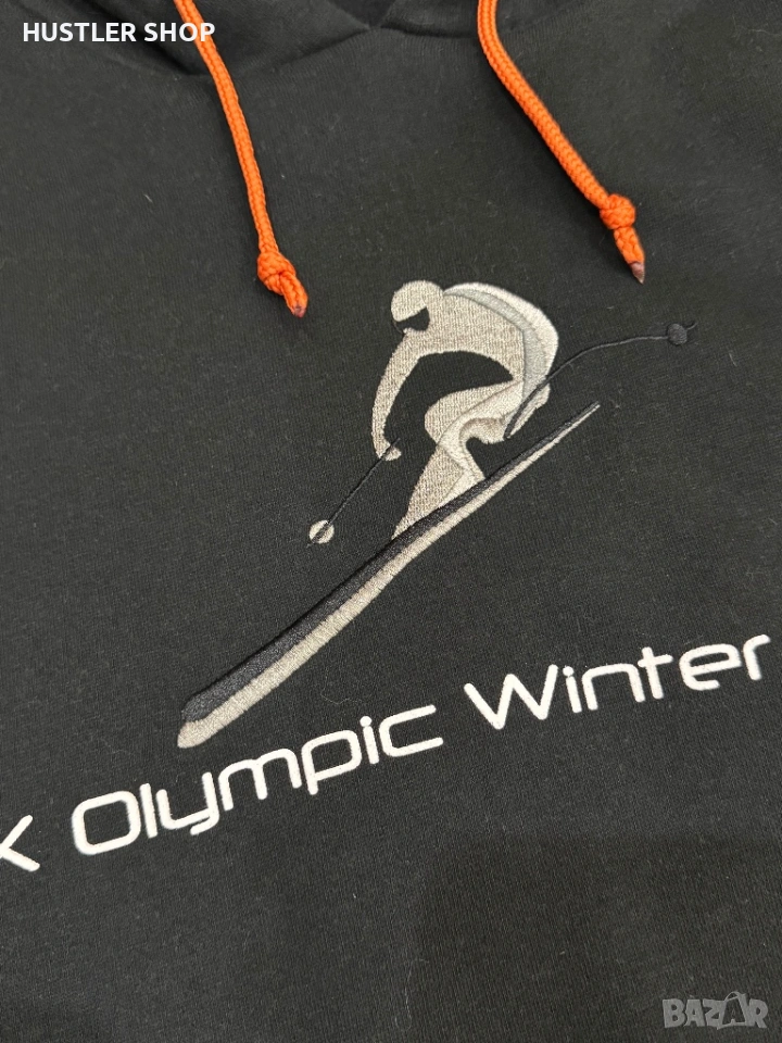 Мъжки суитшърт ASICS VINTAGE OLYMPIC WINTER GAMES TORINO 2006. Размер XL, снимка 1