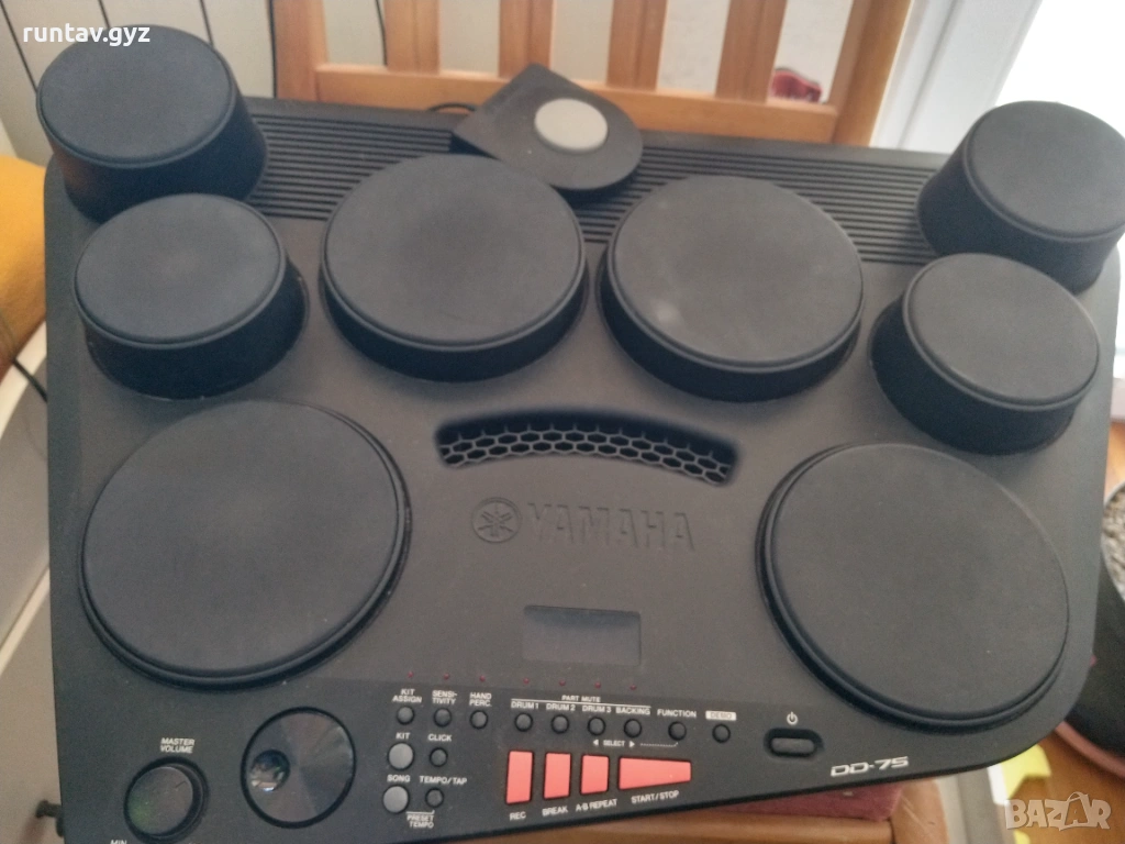 Електронни барабани Yamaha DD-75, снимка 1