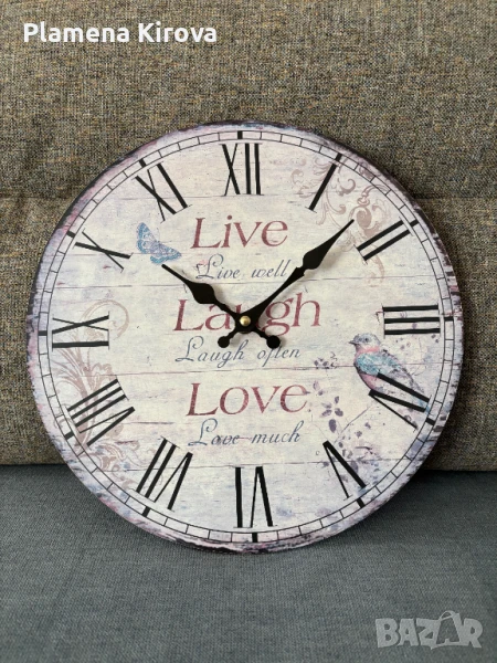 Часовник с развален механизъм, снимка 1