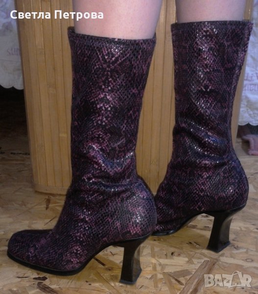 Дамски ботушки на Джино Вентори, 39-ти номер., снимка 1