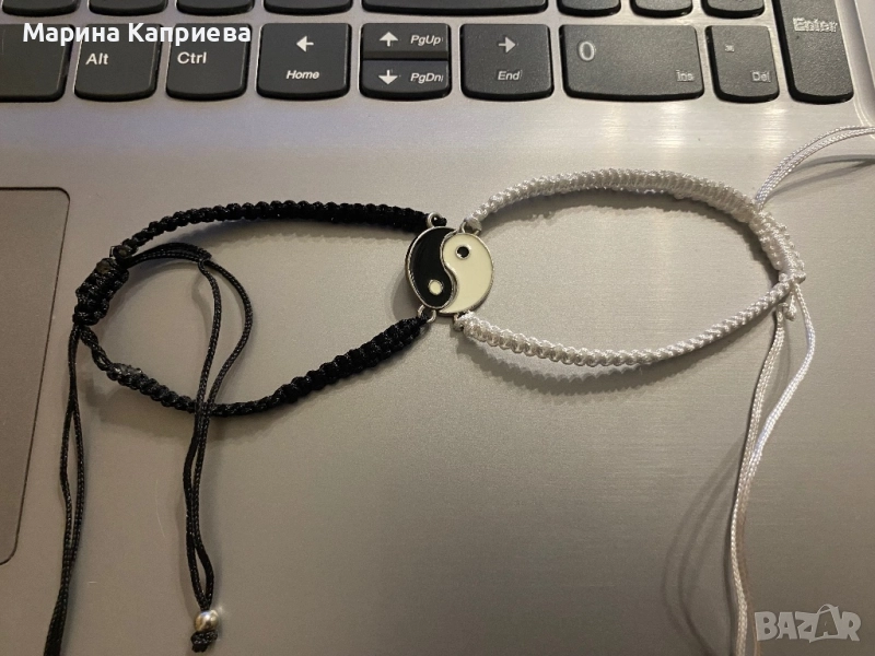 Гривни Ин и Ян (Best Friends) /B-12/, снимка 1