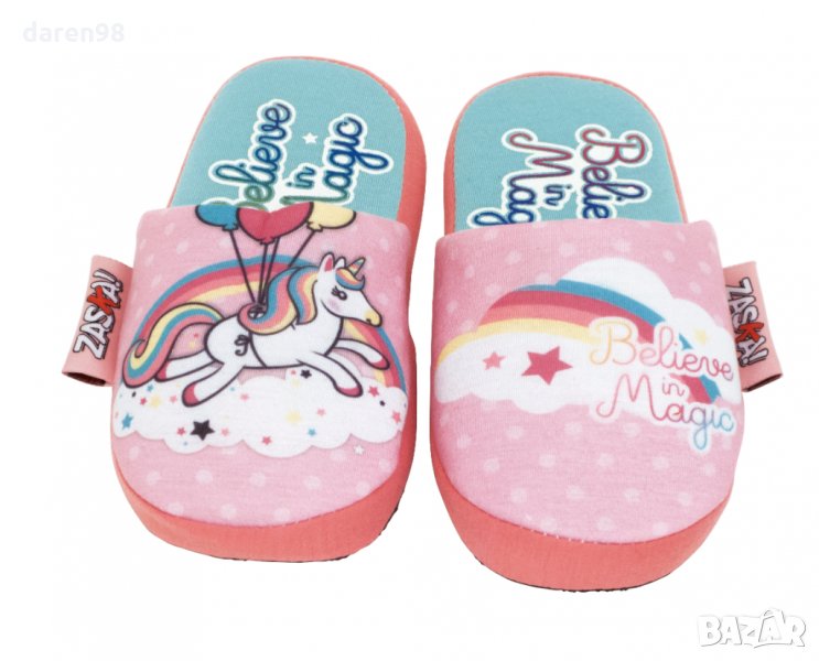 Детски чехли Еднорог.Оригинал!НА ЕДРО!, снимка 1