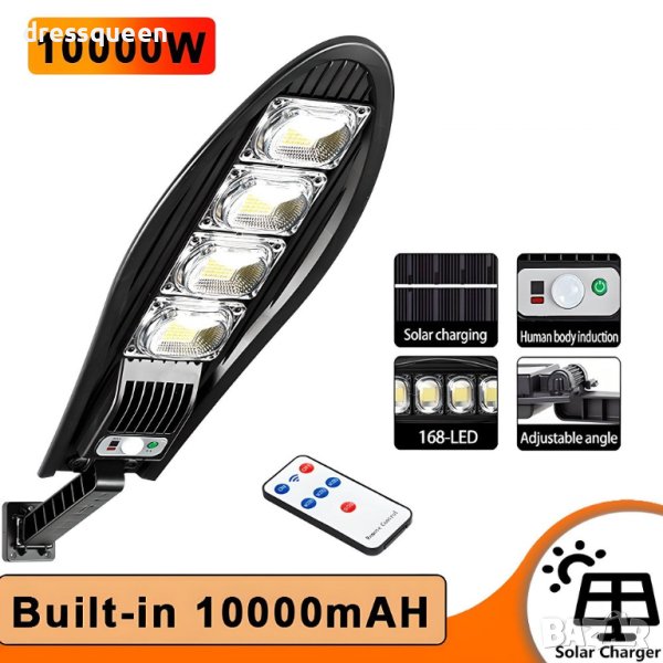 W779B Външна соларна лампа, снимка 1