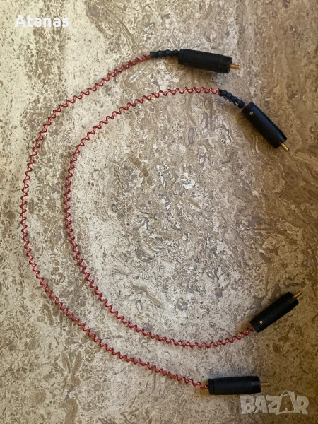 RCA то RCA Anticables , 50 cm, снимка 1