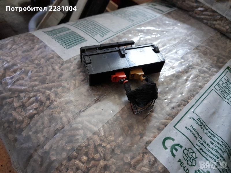 Ауди а4 б6 панел копчета, снимка 1