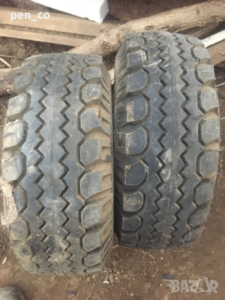 Чисто нови гуми за мотокар , снимка 1