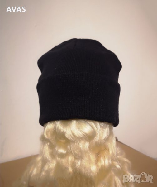 Нова черна спортна изчистена шапка дамска, снимка 1