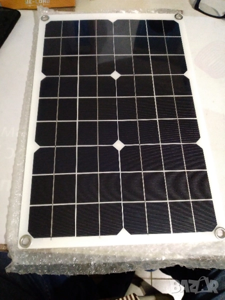 Соларен панел 18V, 1A, 18W., снимка 1