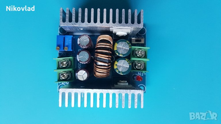 DC-DC Step Down Adjustable Power Voltage Regulator 20А, снимка 1