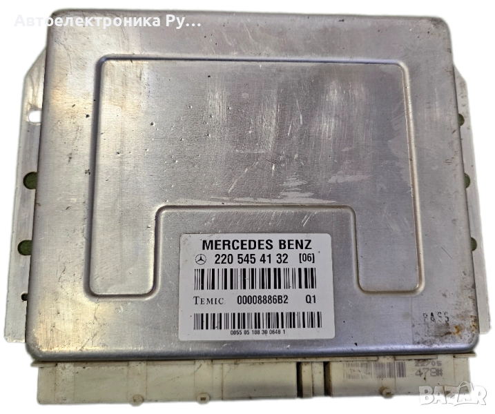 МОДУЛ ЗА УПРАВЛЕНИЕ НА ОКАЧВАНЕТО MERCEDES-BENZ S350 2006, 2205454132, S-CLASS (W220, V220), снимка 1