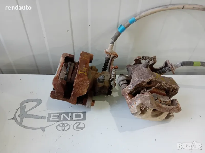 Задни спирачни апарати Toyota IQ 1KR, снимка 1