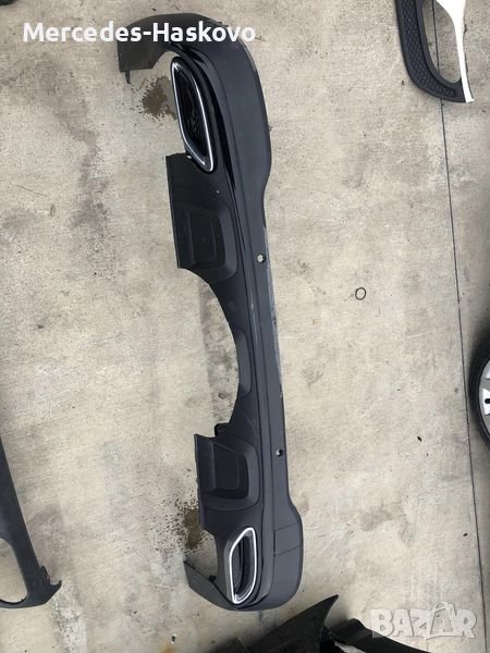 W253 GLC заден дифузьор, снимка 1