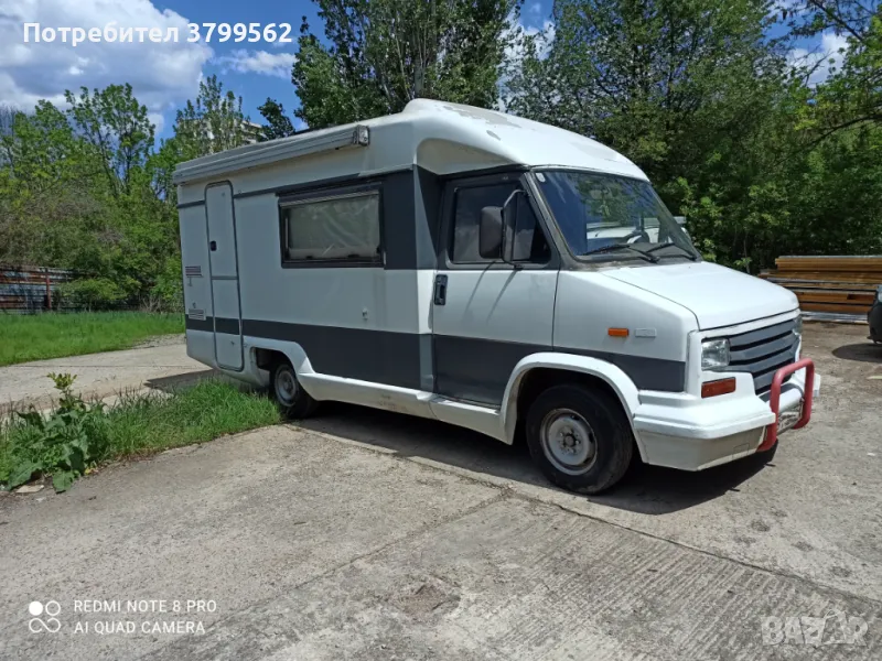 Кемпер Фиат Дукато 2.5 Dethleffs , снимка 1