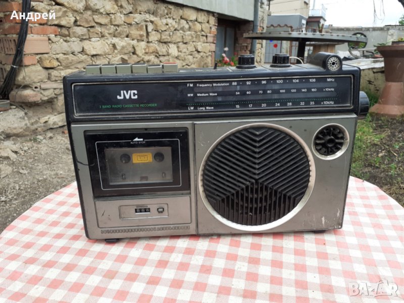 Радио,Радиокасетофон JVC #2, снимка 1