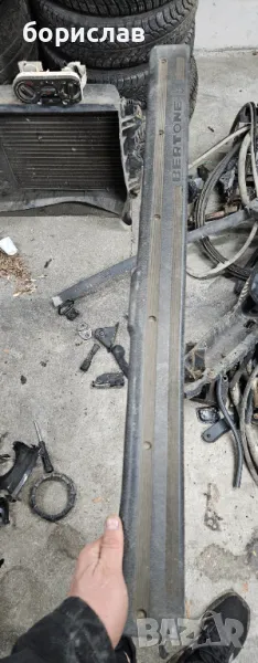 Вътрешен десен праг за Опел Астра ф кабрио, снимка 1