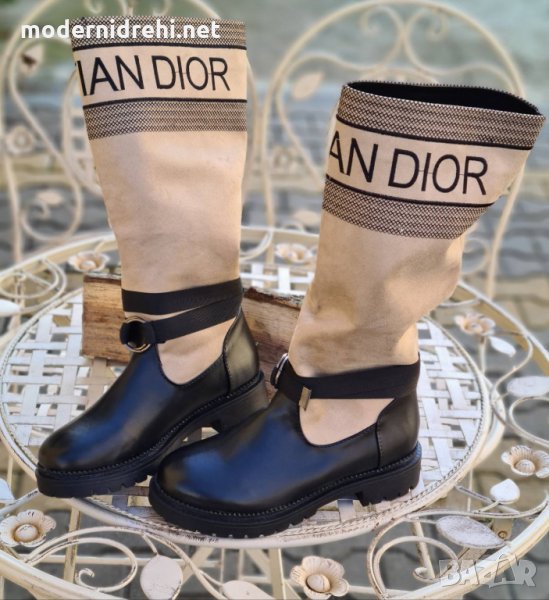 Дамски ботуши Christian Dior код 69, снимка 1