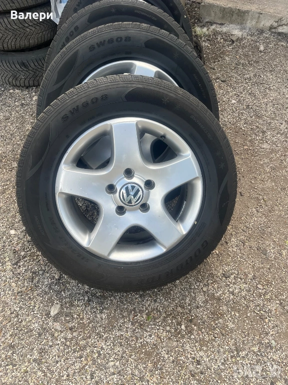 Алуминиеви джанти за VW Touareg, снимка 1