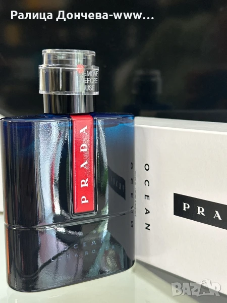 Парфюм в транспортна опаковка-Luna Rossa-Ocean-EDT, снимка 1