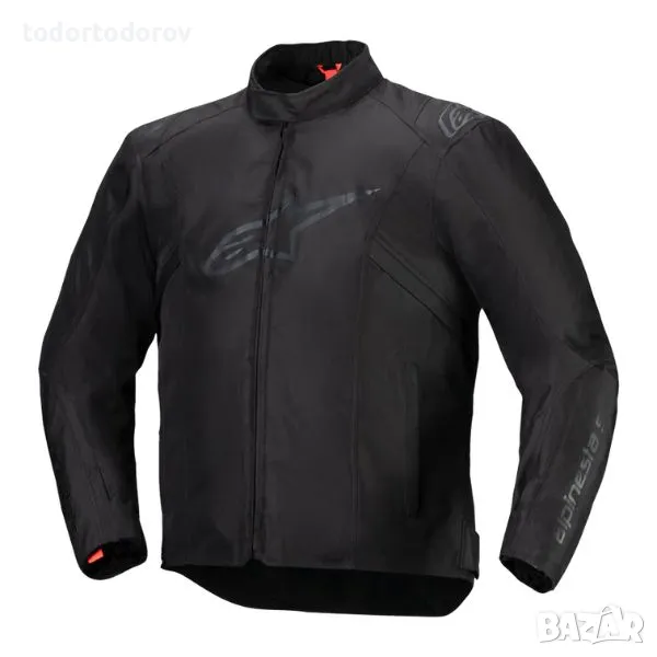 Текстилно мото яке за мотор ALPINESTARS T-SPS V2 WP BLACK/BLACK, снимка 1