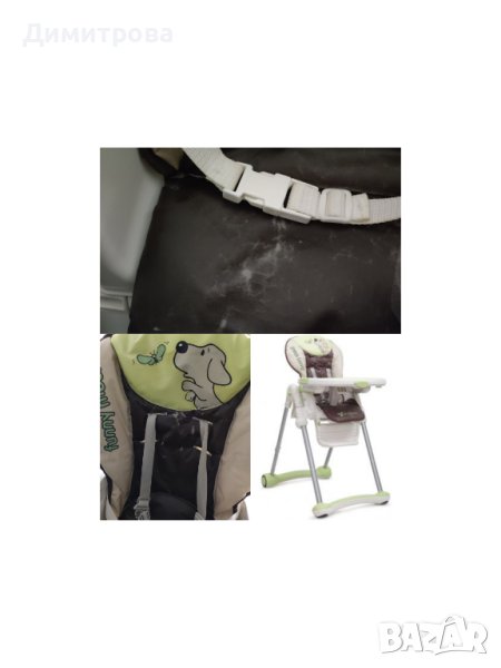 Столче за хранене Cangaroo, снимка 1