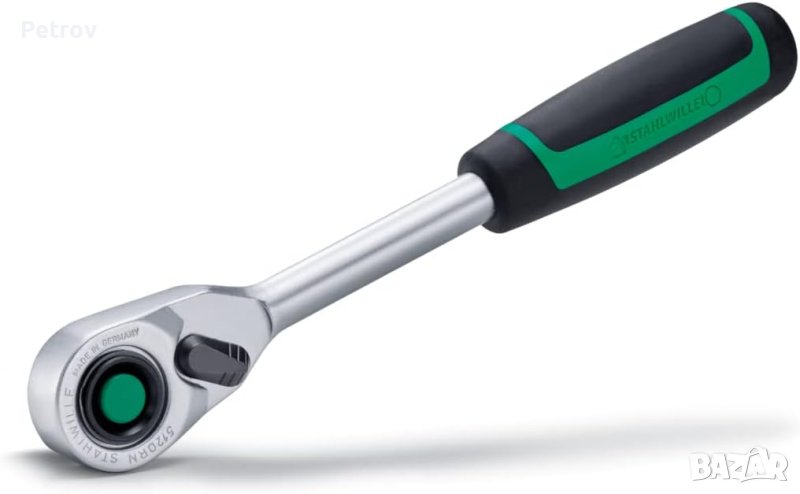 STAHLWILLE 512 QRN - 1/2" PROFI Тресчотка !! 80 зъба/"QuickRelease" - MADE IN GERMANY !! ЧИСТО НОВА, снимка 1