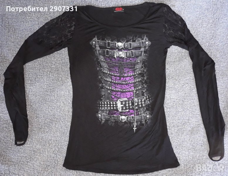 блуза в готически стил, снимка 1