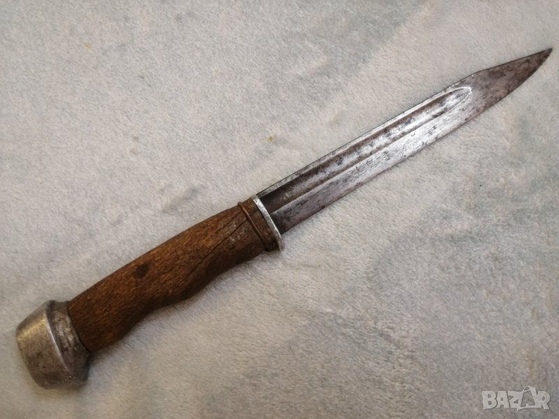 Стар войнишки нож. , снимка 1