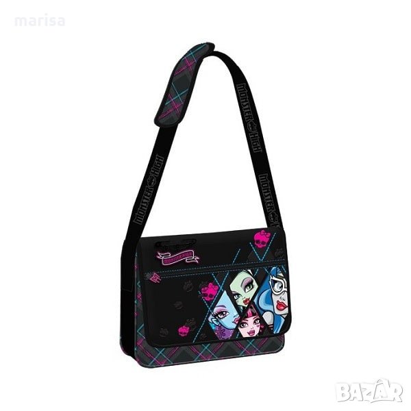 Чанта за рамо с капак MONSTER HIGH, 294976 Код: 294976, снимка 1