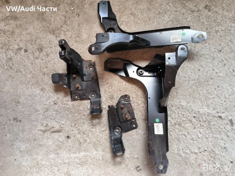 ISOFIX планки задни седалки за Фолксваген Туарег Порше VW Touareg Porsche Cayenne Audi Q7 , снимка 1