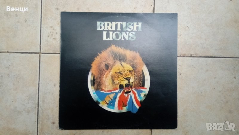 Грамофонна плоча BRITISH LIONS  LP., снимка 1
