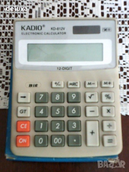 Калкулатор Kadio KD-812V, снимка 1