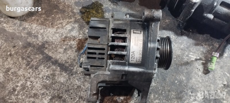 Алтернатор Динамо Audi A6 Allroad  059 903 015 G - 120лв, снимка 1