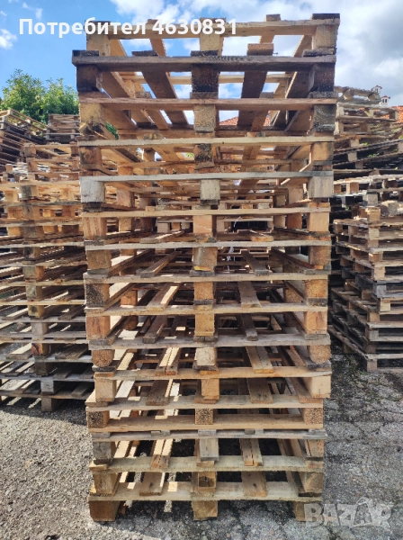 Дървени скари / палети - 5 лв., снимка 1