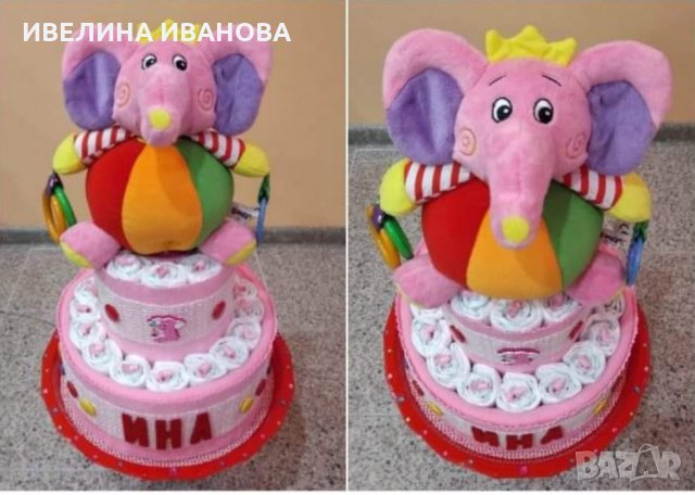 Торти от памперси, снимка 7 - Други - 15403472