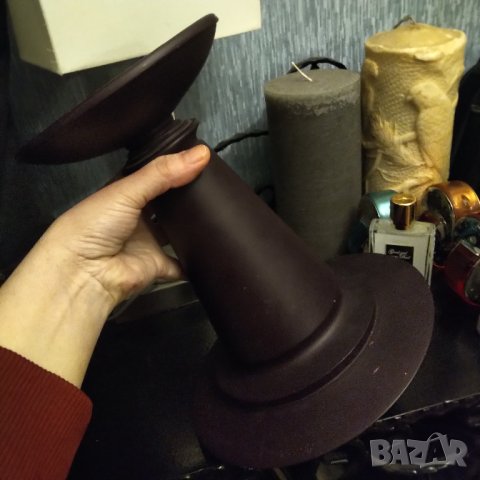 rosenthal modern голям керамичен свещник , снимка 4 - Декорация за дома - 40283905