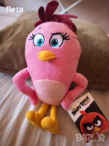 Angry birds, снимка 2 - Плюшени играчки - 51711714
