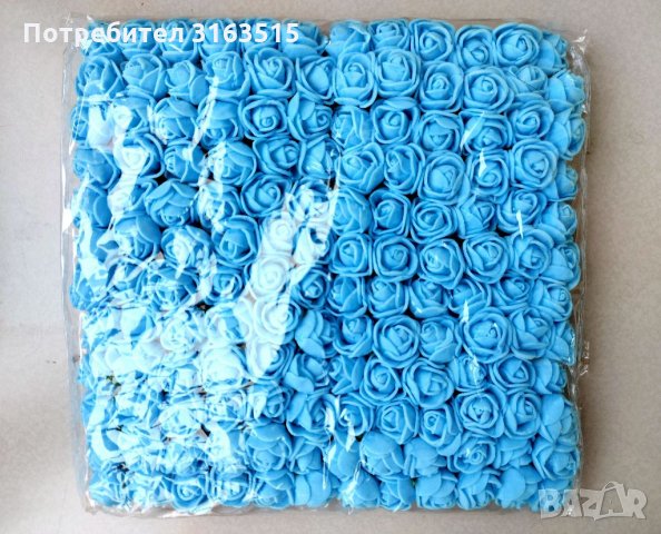 Рози фоам 2см, снимка 14 - Изкуствени цветя - 33945324