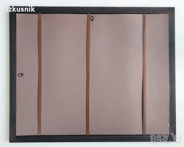 Красив голям акварел, снимка 4 - Картини - 31452593