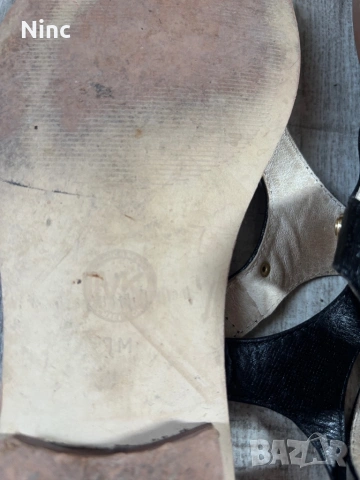 Дамски сандали Michael Kors 37, снимка 5 - Сандали - 54042713