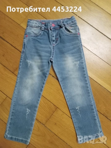 Детски дънки ,панталони и клин-панталони , снимка 12 - Детски панталони и дънки - 51340400