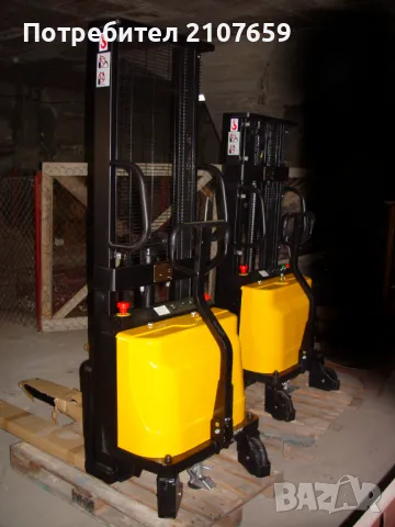ВИСОКОПОВДИГАЧ ПОЛУЕЛЕКТРИЧЕСКИ 1,5 Т, снимка 3 - Индустриална техника - 49373610
