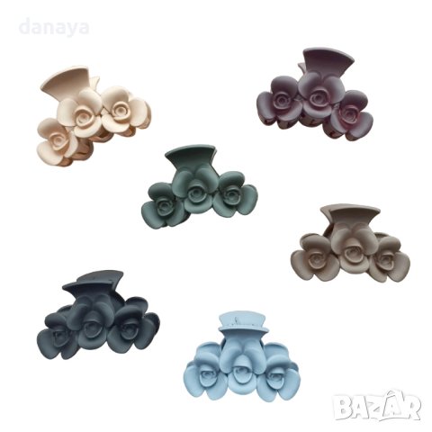 4054 Дамска шнола за коса Розички