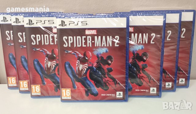 [ps5] ! СУПЕР Цена ! Marvel's Spider-Man 2 / Спайдърмен 2 в Игри за ...