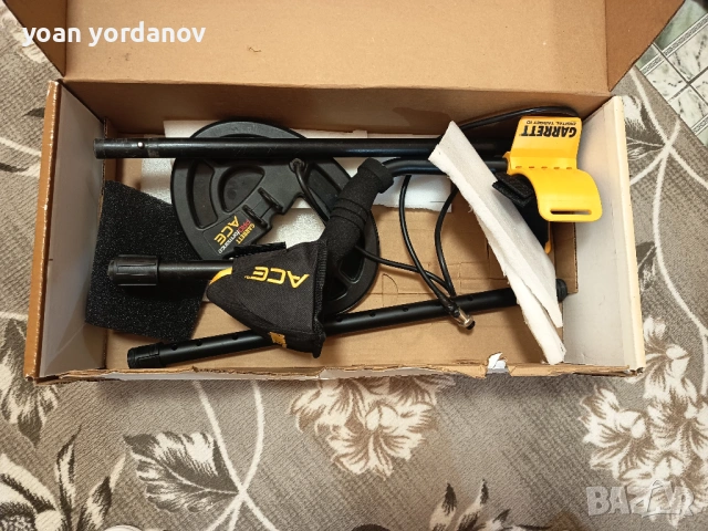 Металотърсач Garett Ace 300i , снимка 2 - Друга електроника - 53203321