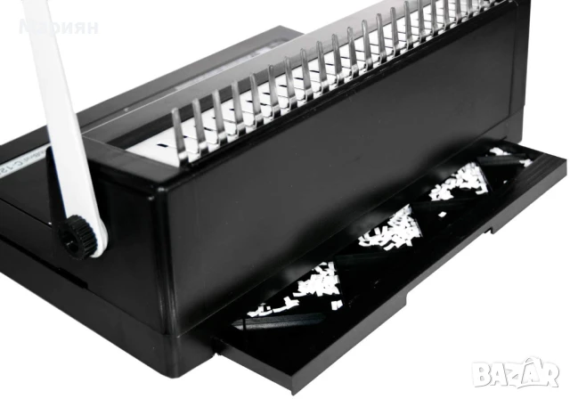 Подвързваща машина Sonto C12 - с пластмасови спирали, снимка 3 - Други машини и части - 51291509