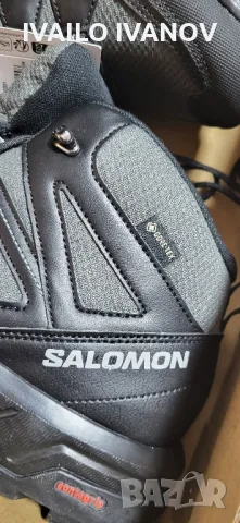 Salomon X Breaze MID GTX Goretex туристически обувки , снимка 9 - Спортни обувки - 49160336
