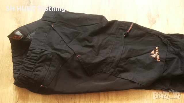 SWEDTEAM Stretch Trouser размер 50 / M панталон със здрава и еластична материи - 1183, снимка 3 - Панталони - 50526585