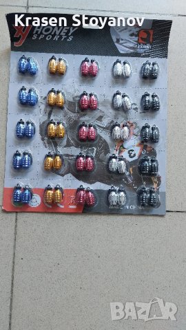 капачки за вентил на велосипед, снимка 1